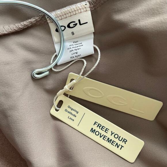 OGL Mini Skort CashSoft Pleated Pull On Size Small NEW - Picture 7 of 8